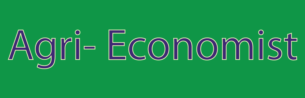 Agri- Economist