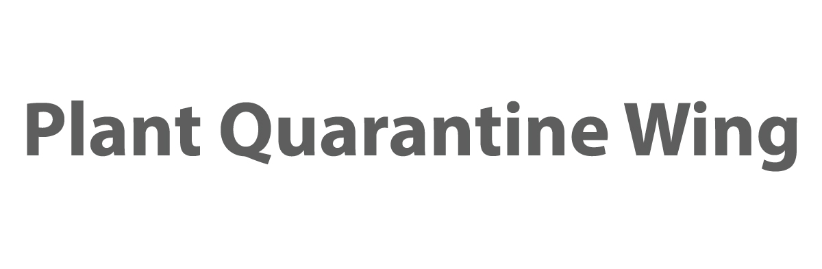Plant Quarantine