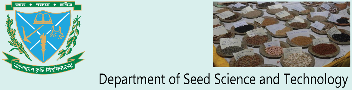 Seed Science & Tech.