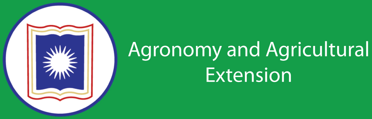 Agronomy & Agricultural