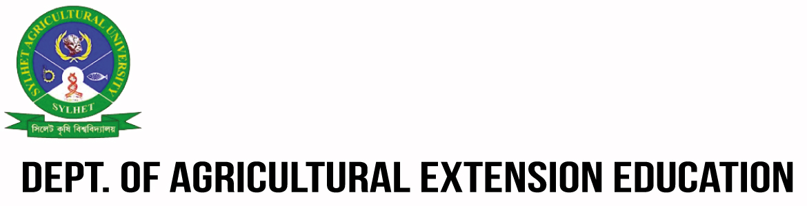 Agricultural Extension Edu.