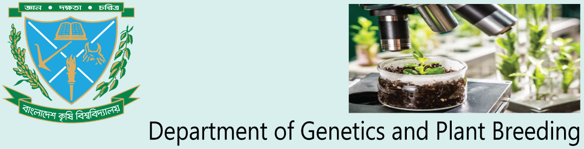 Genetics & Plant Breeding