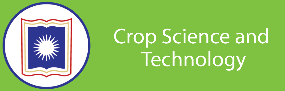 Crop Science & Technology