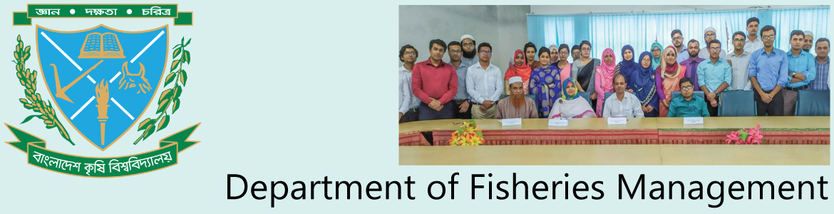 Fisheries Manag.