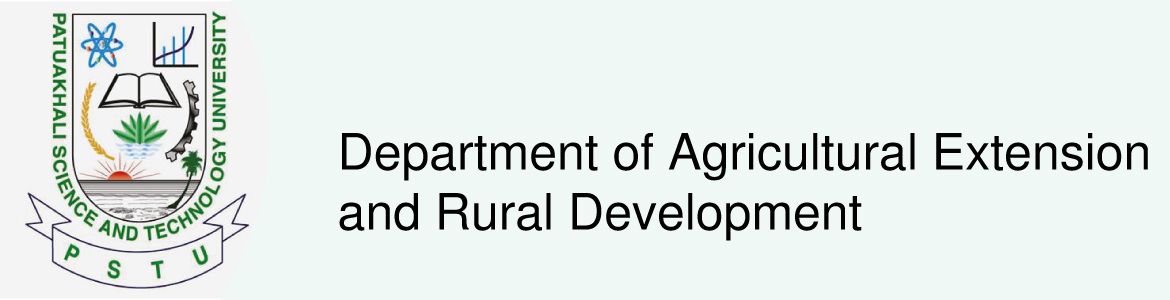 Agri. Ext. & Rural Develop.