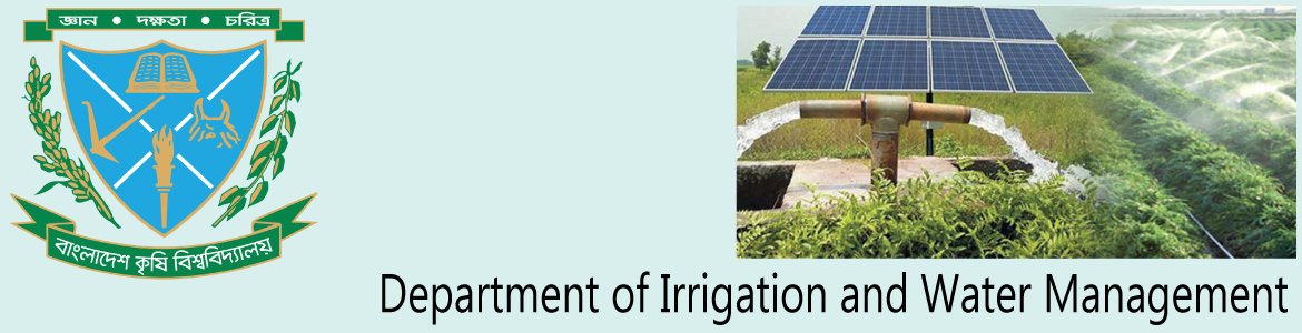 Irrigation & Water Manag.