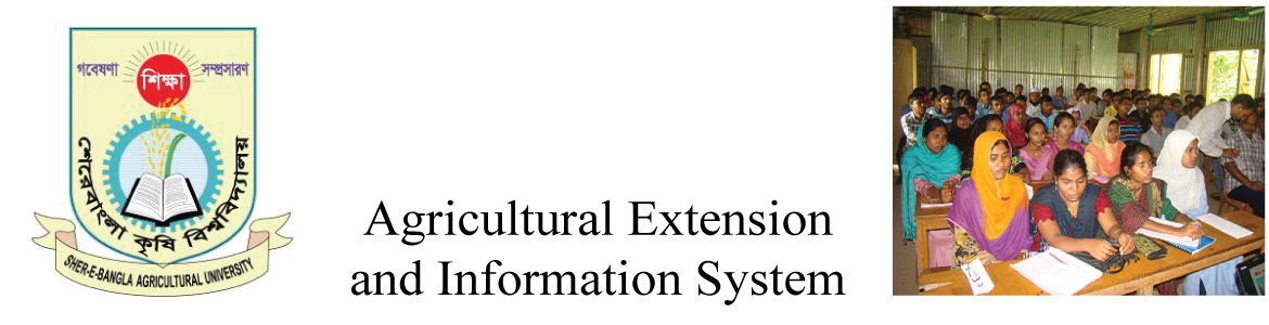 Agri. Ext.& Info.System