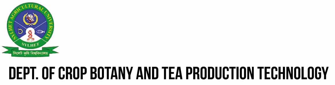 Botany & Tea Produ. Tech.