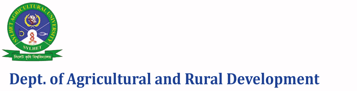 Agricultural & Rural Develop.
